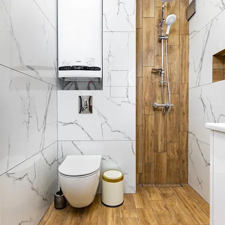 Apartment 1br Modern And Cozy With Free Parking *