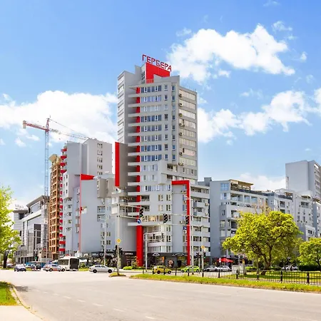 A2 1 Bedroom Modern Апартаменты *