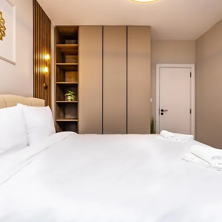 Apartment 1br Modern And Cozy With Free Parking