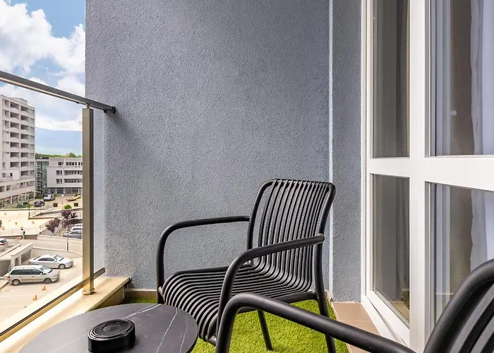 Apartment A2 1 Bedroom Modern Apartments Plovdiv