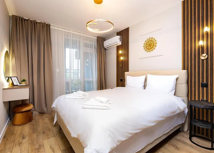 Apartment A2 1 Bedroom Modern Apartments Plovdiv