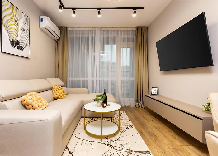 A2 1 Bedroom Modern Apartments