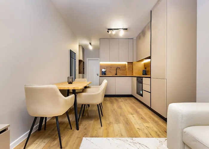 A2 1 Bedroom Modern Apartments
