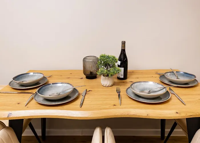 A2 1 Bedroom Modern Apartments