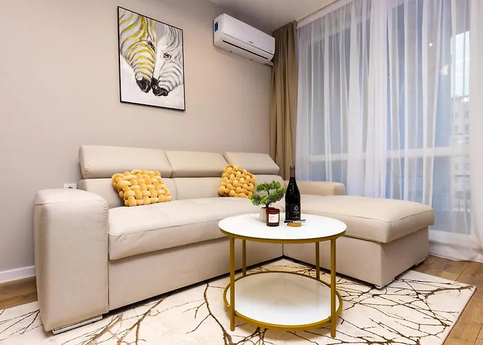 Apartment A2 1 Bedroom Modern Apartments