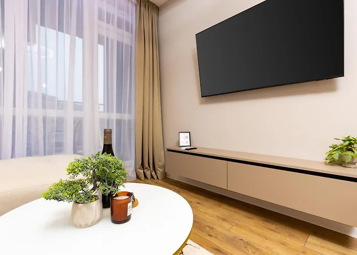 A2 1 Bedroom Modern Apartments