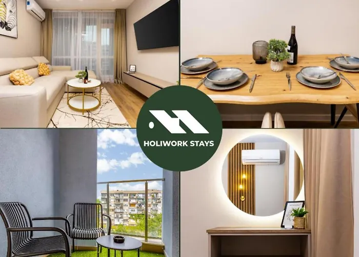 A2 1 Bedroom Modern Apartments *